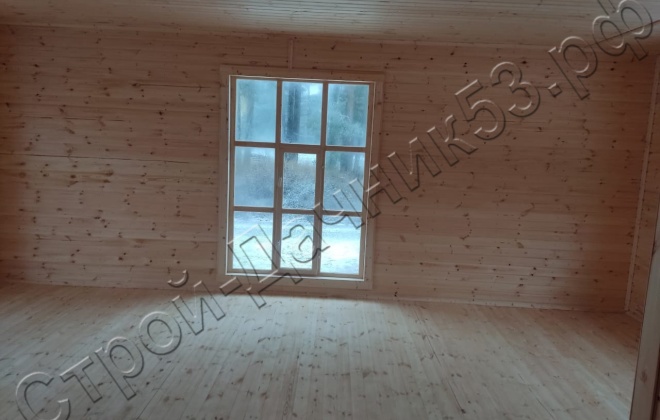 4 Каркасный дом Д-2, 9x9м, 81М², Республика Карелия, Олонецкий район, посёлок Ильинский (17)